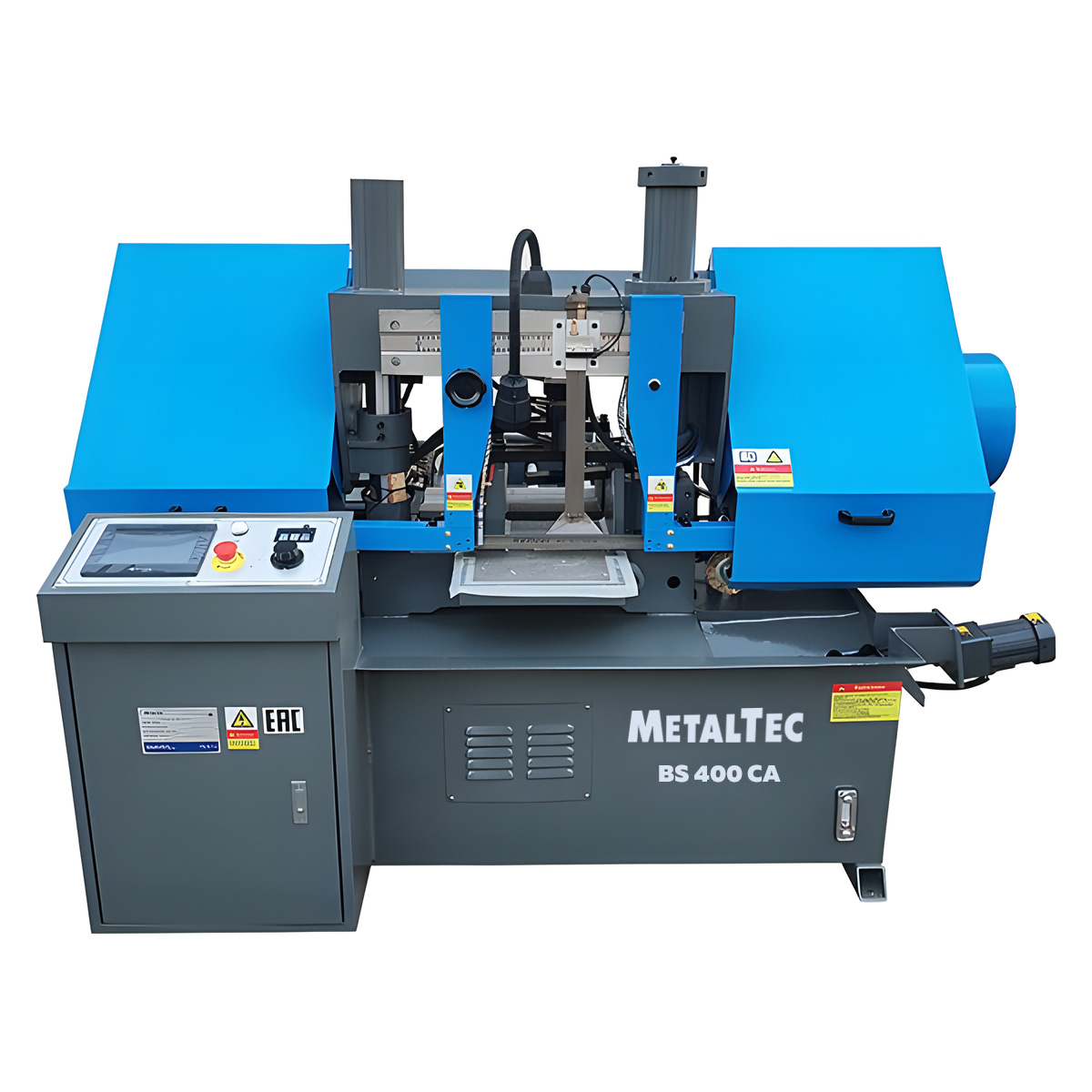 Фото MetalTec BS 400 ZA автоматический колонный ленточнопильный станок в интернет-магазине ToolHaus.ru